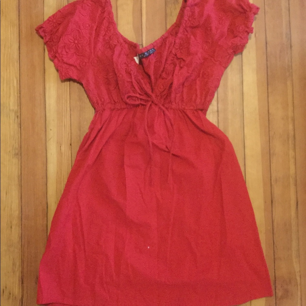 La Blanca mini sun dress